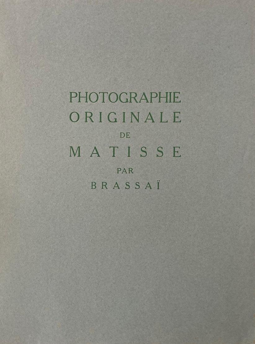 Brassa, Henri Matisse, Dessins De Matisse, Hommage N2, Lithograph