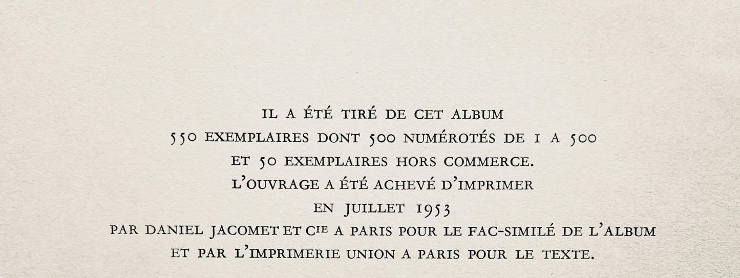 Lithograph - Henri de Toulouse-Lautrec - Composition - Toulouse-Lautrec - Album De Marine