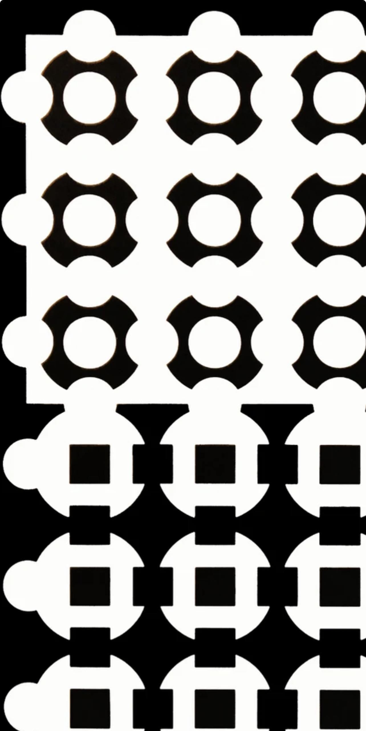 Victor Vasarely, Composition, Corpusculaires, Hliogravure