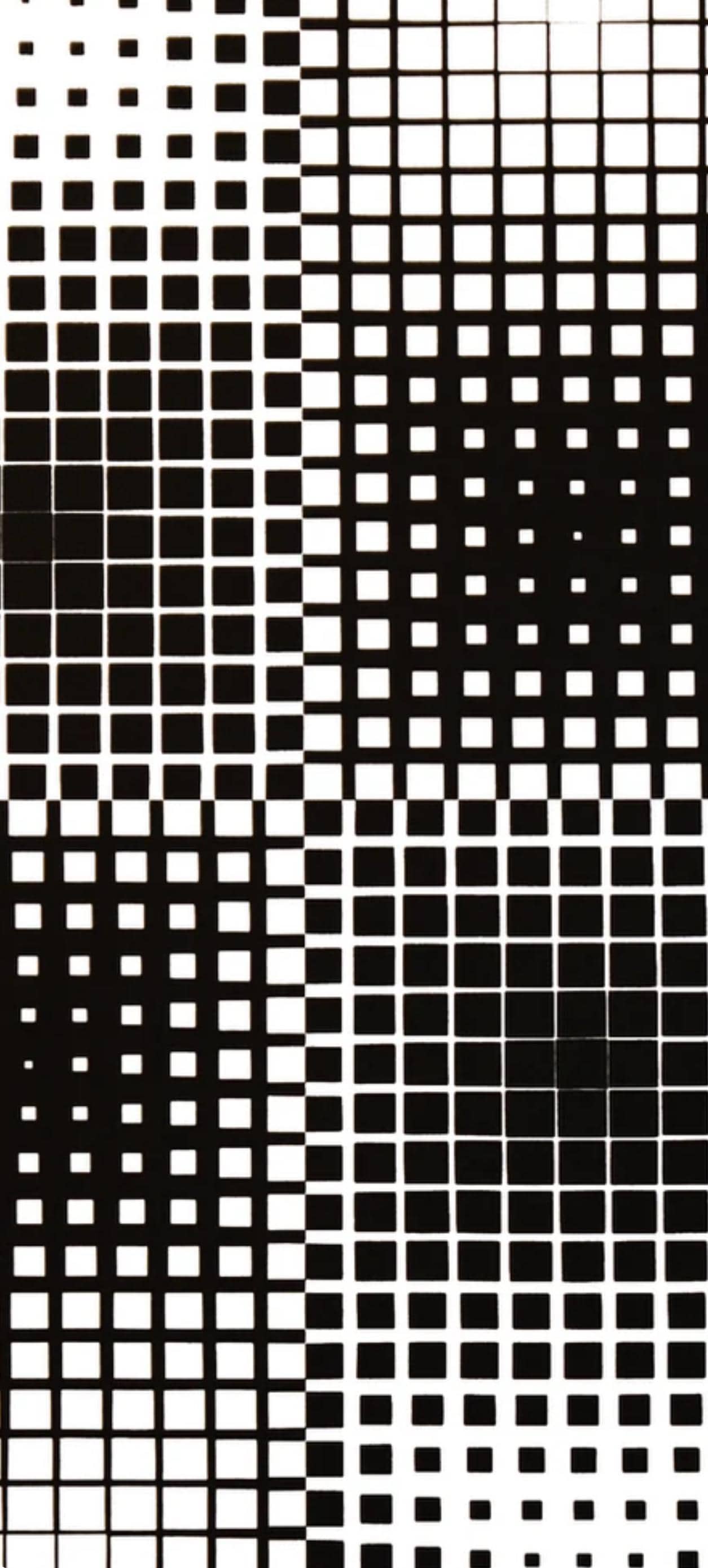 Victor Vasarely, Composition, Corpusculaires, Hliogravure