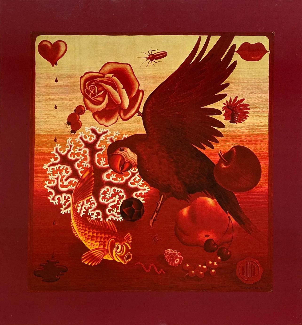 Victor Vasarely, Composition, Graphismes Ii, Hliogravure