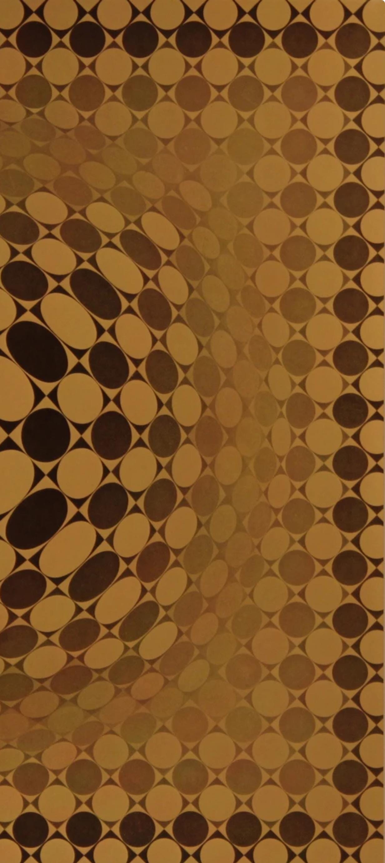 Victor Vasarely, Composition, Vega, Hliogravure