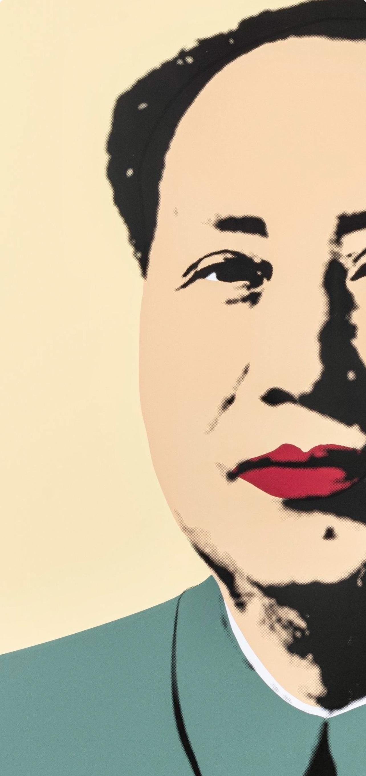 Andy Warhol, Mao Zedong, Yellow, Official Edition, Sunday B. Morning, Silkscreen