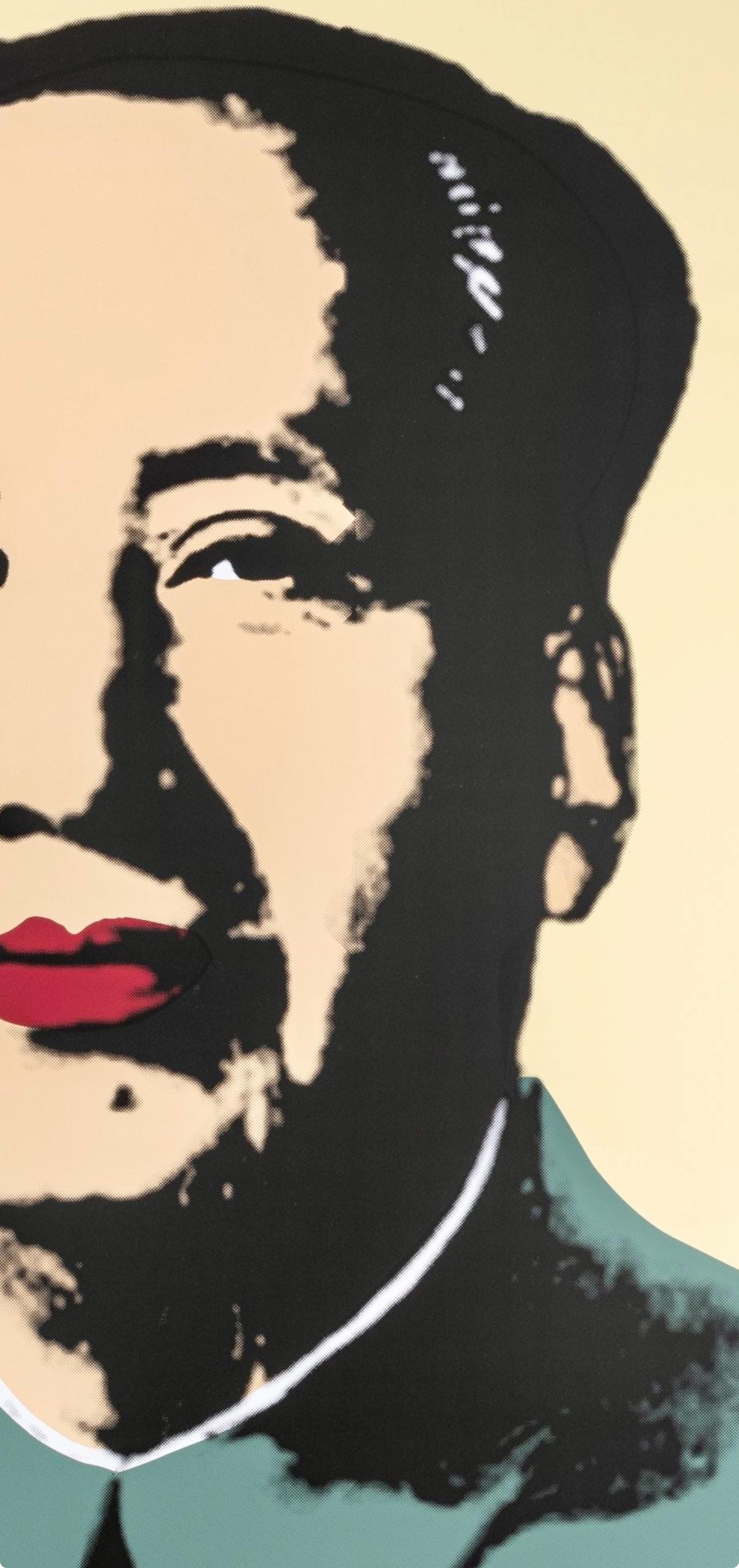 Andy Warhol, Mao Zedong, Yellow, Official Edition, Sunday B. Morning, Silkscreen