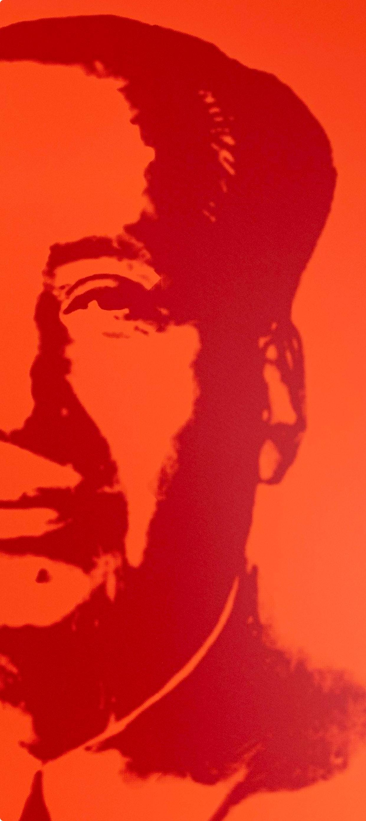 Andy Warhol, Mao Zedong, Red, Official Edition, Sunday B. Morning, Silkscreen