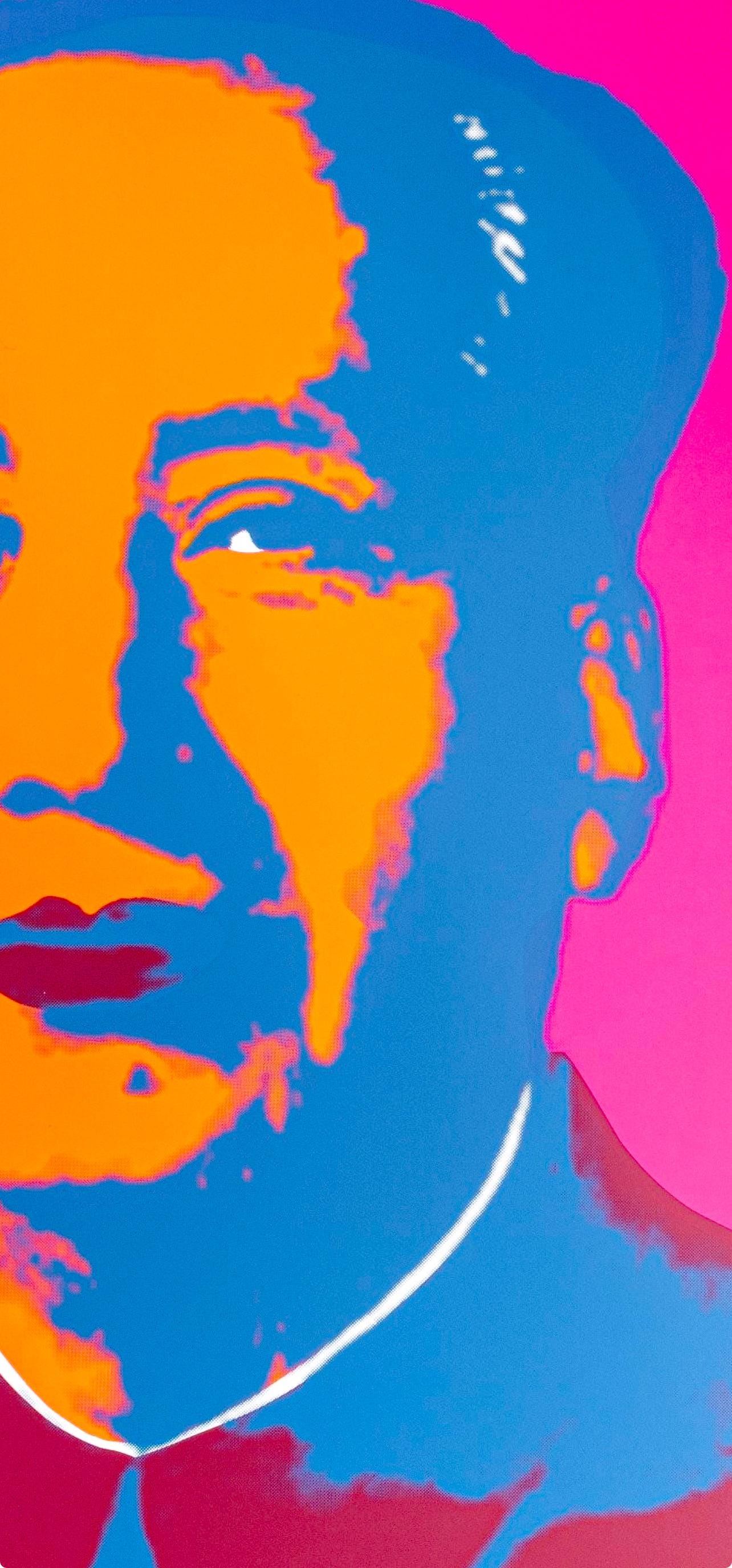 Andy Warhol, Mao Zedong, Pink, Official Edition, Sunday B. Morning, Silkscreen