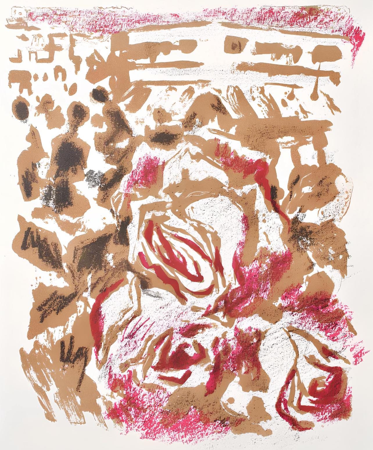 Alexandre Garbell, Composition, Uvres Compltes D'Albert Camus, Lithograph