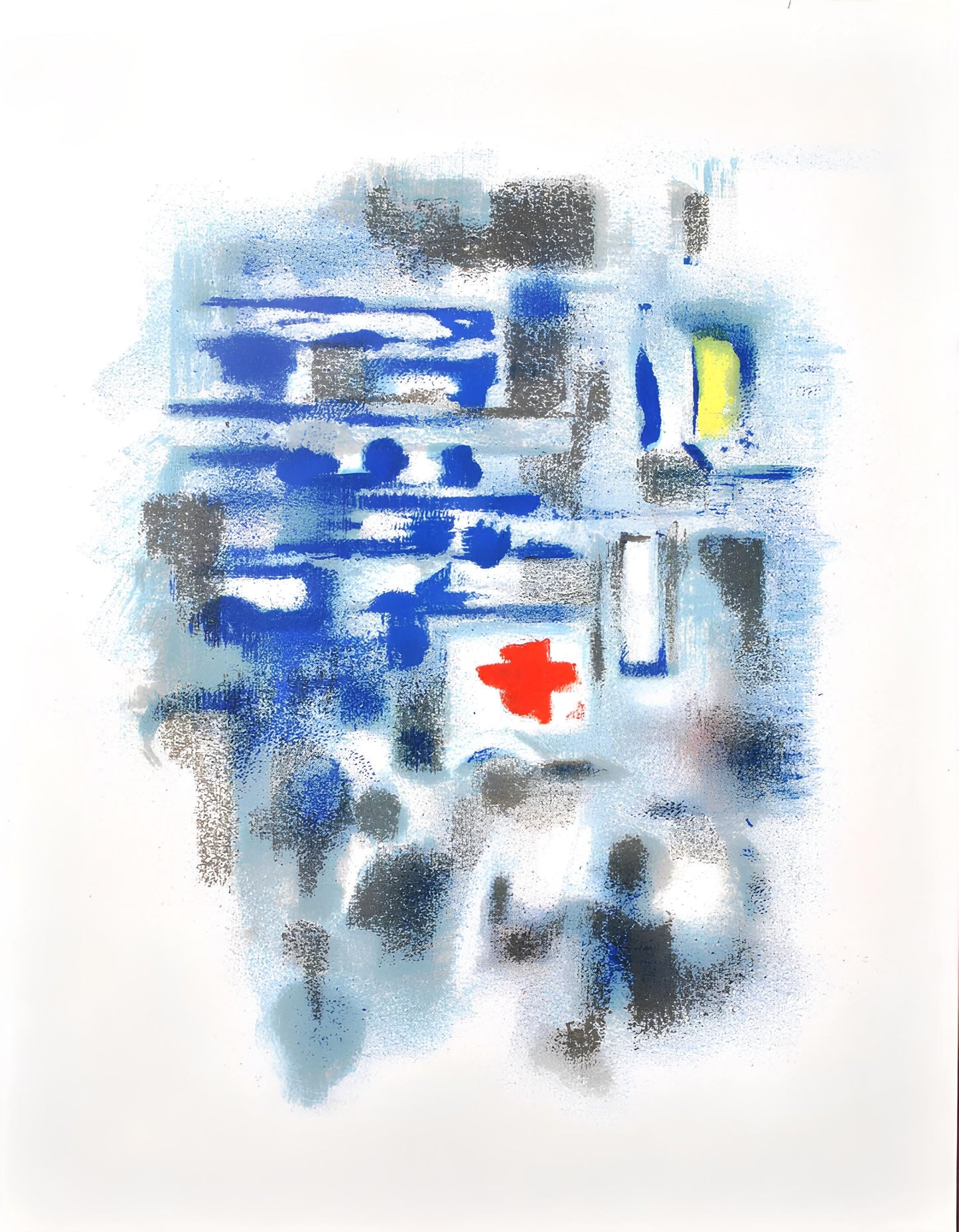 Alexandre Garbell, Composition, Uvres Compltes D'Albert Camus, Lithograph