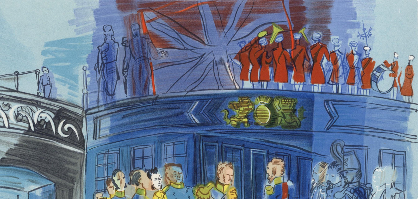 Raoul Dufy, Le Prince De Joinville, Lettre Mon Peintre Raoul Dufy, Lithograph