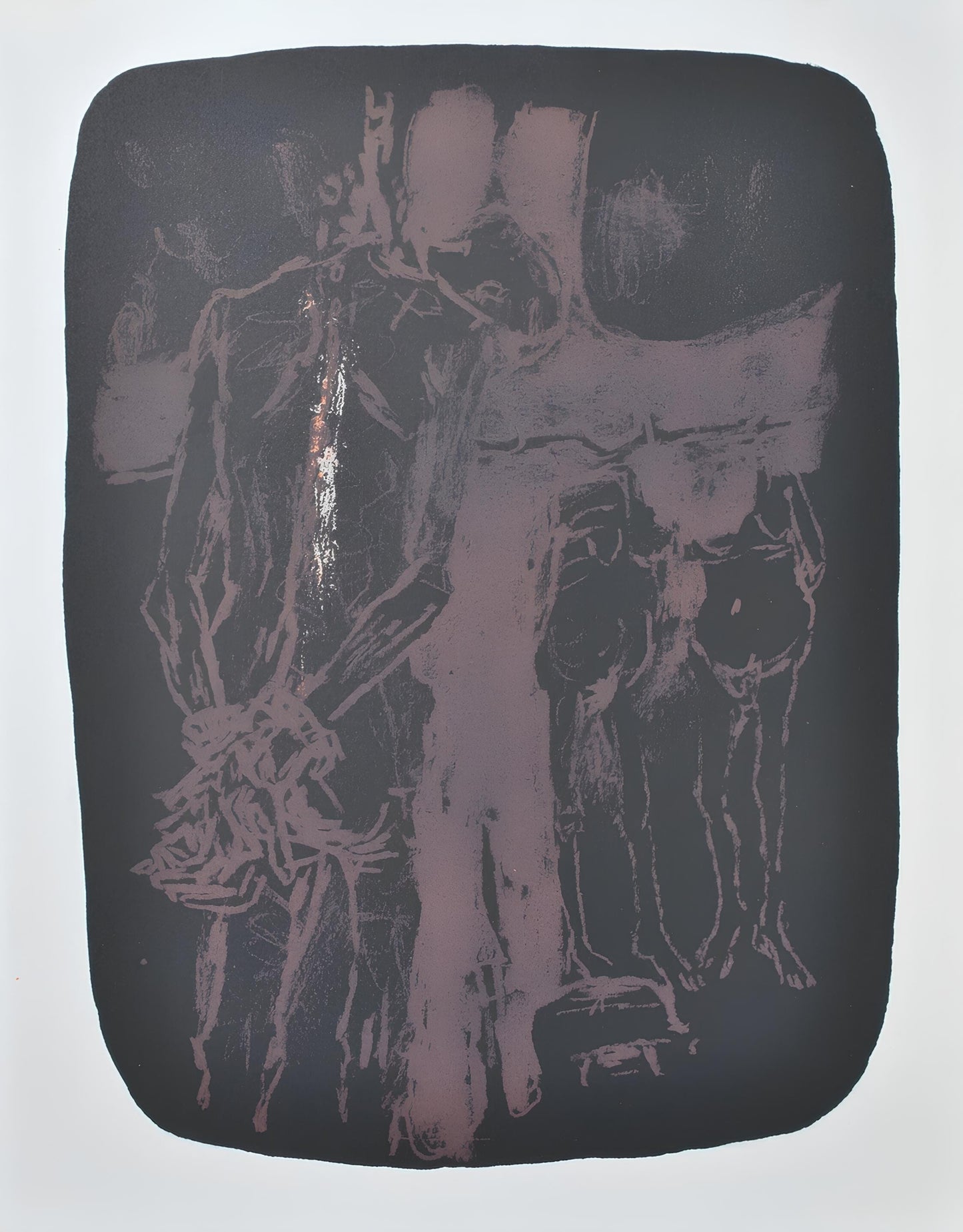 Paul Guiramand, Composition, Uvres Compltes D'Albert Camus, Lithograph