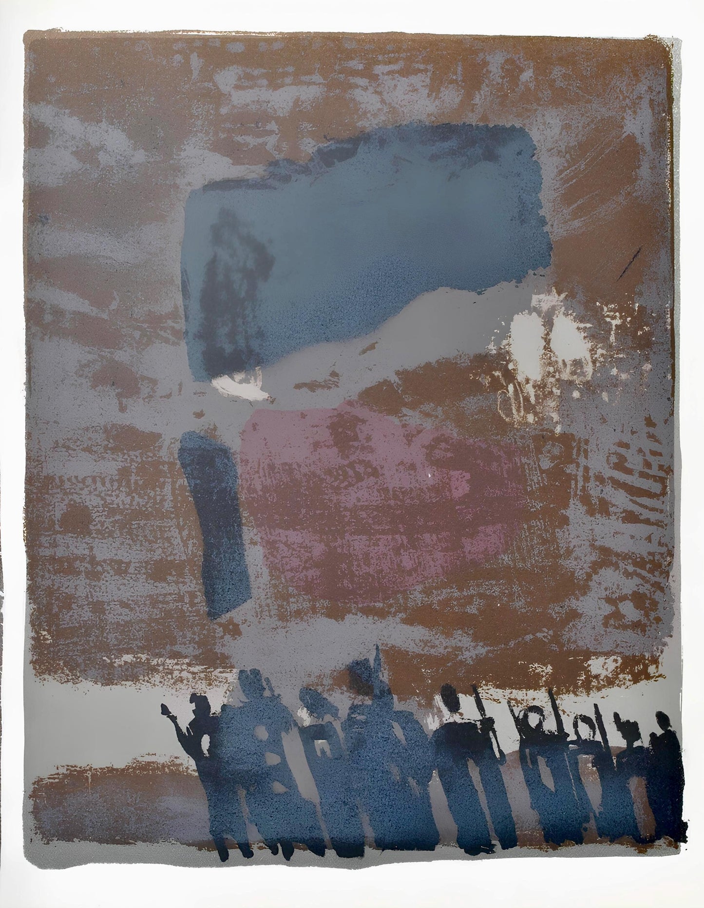 Paul Guiramand, Composition, Uvres Compltes D'Albert Camus, Lithograph