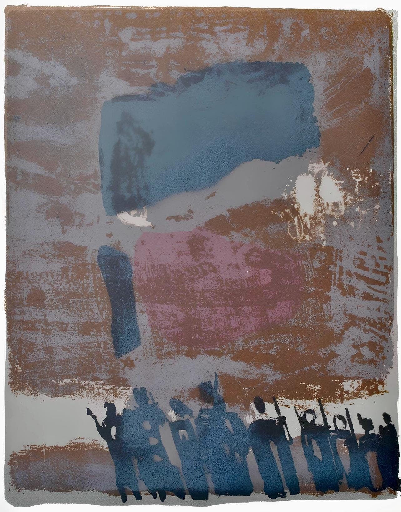 Paul Guiramand, Composition, Uvres Compltes D'Albert Camus, Lithograph