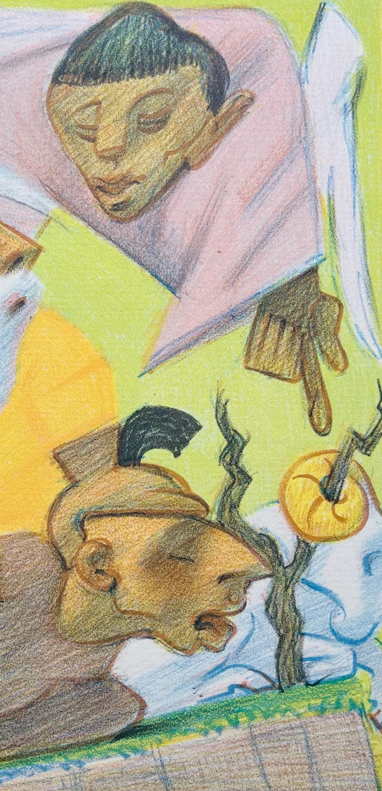 Jean Charlot, Composition, Lithograph