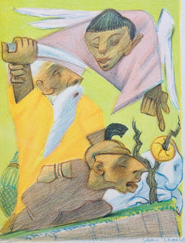 Jean Charlot, Composition, Lithograph