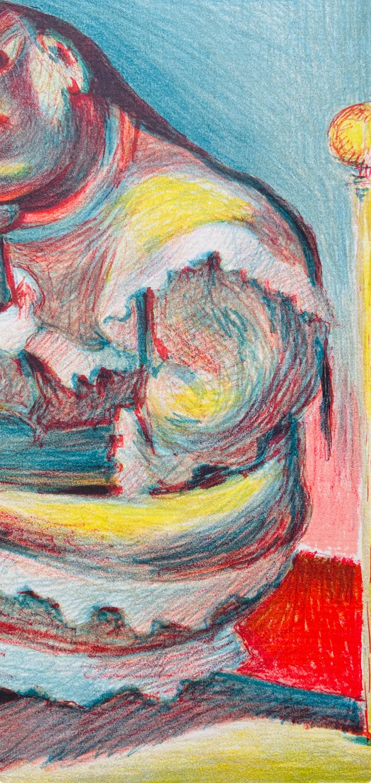 Jean Charlot, Composition, Lithograph