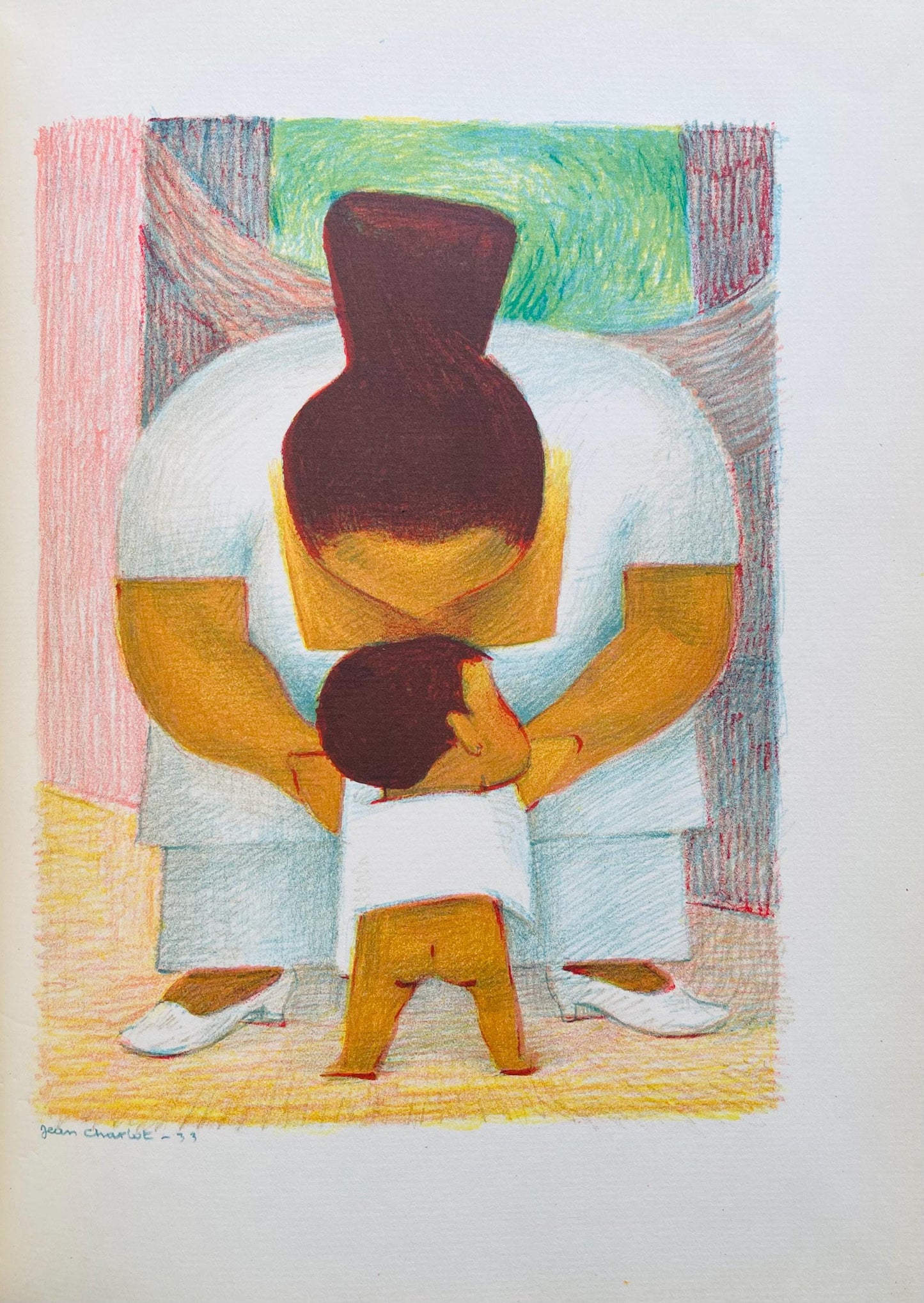 Jean Charlot, Composition, Lithograph