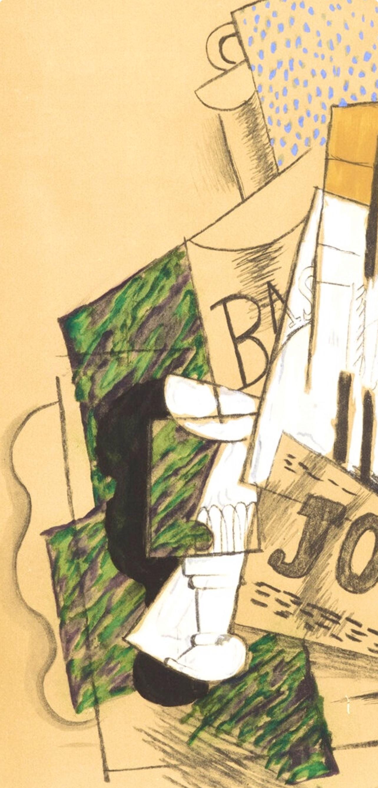 Pablo Picasso, Nature Morte, Douze Contemporains, Lithograph