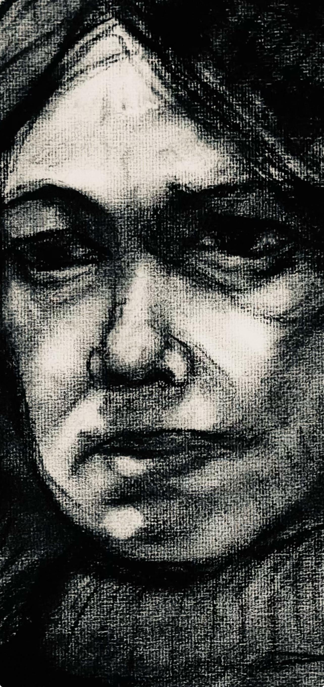 Ian Hornak, Renaissance Female Figure Study, 1963, Original Drawing