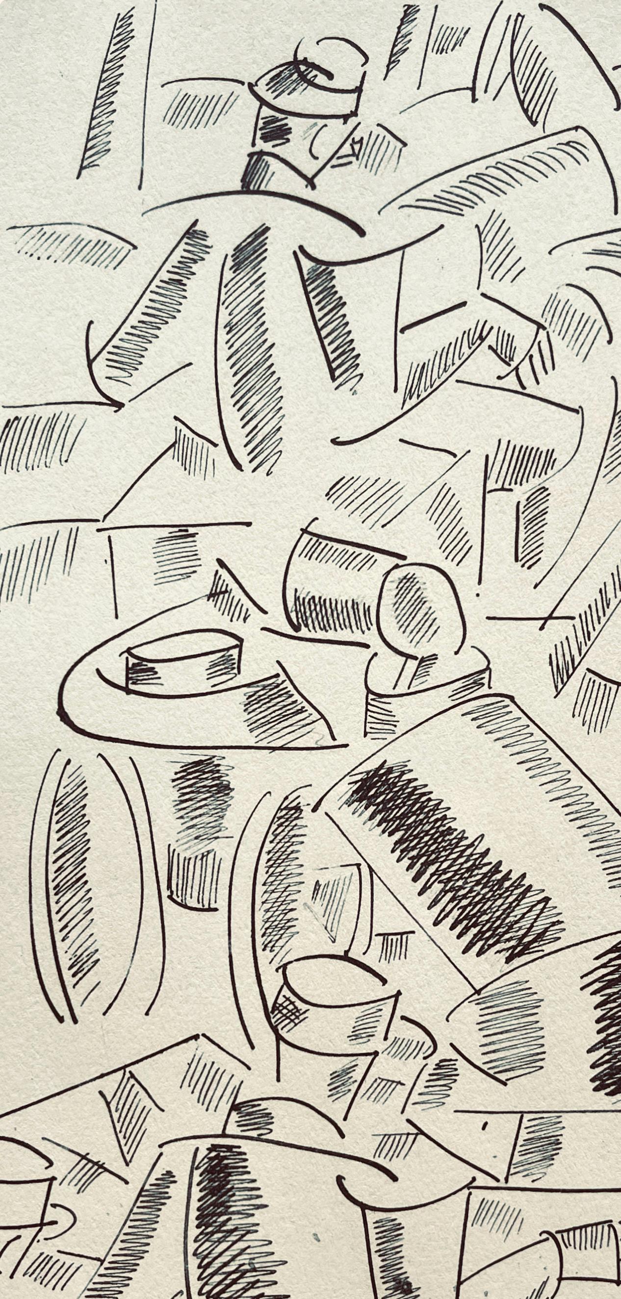 Fernand Lger, La Cuisine Roulante, Fernand Lger, Dessins De Guerre, Lithograph