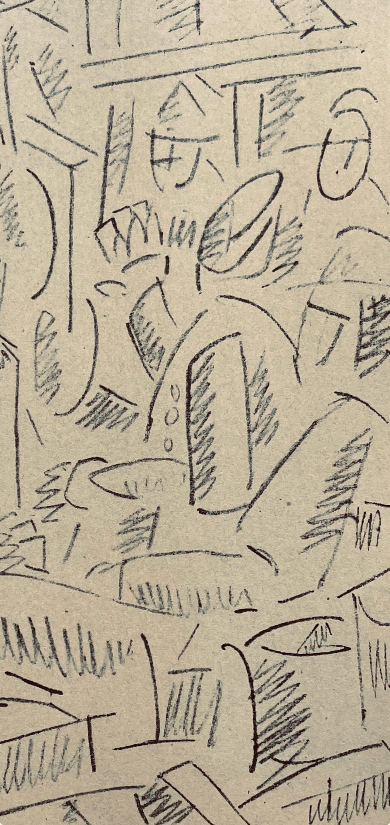 Fernand Lger, Soldats Jouant Aux Cartes, Fernand Lger, Dessins De Guerre, Lithograph