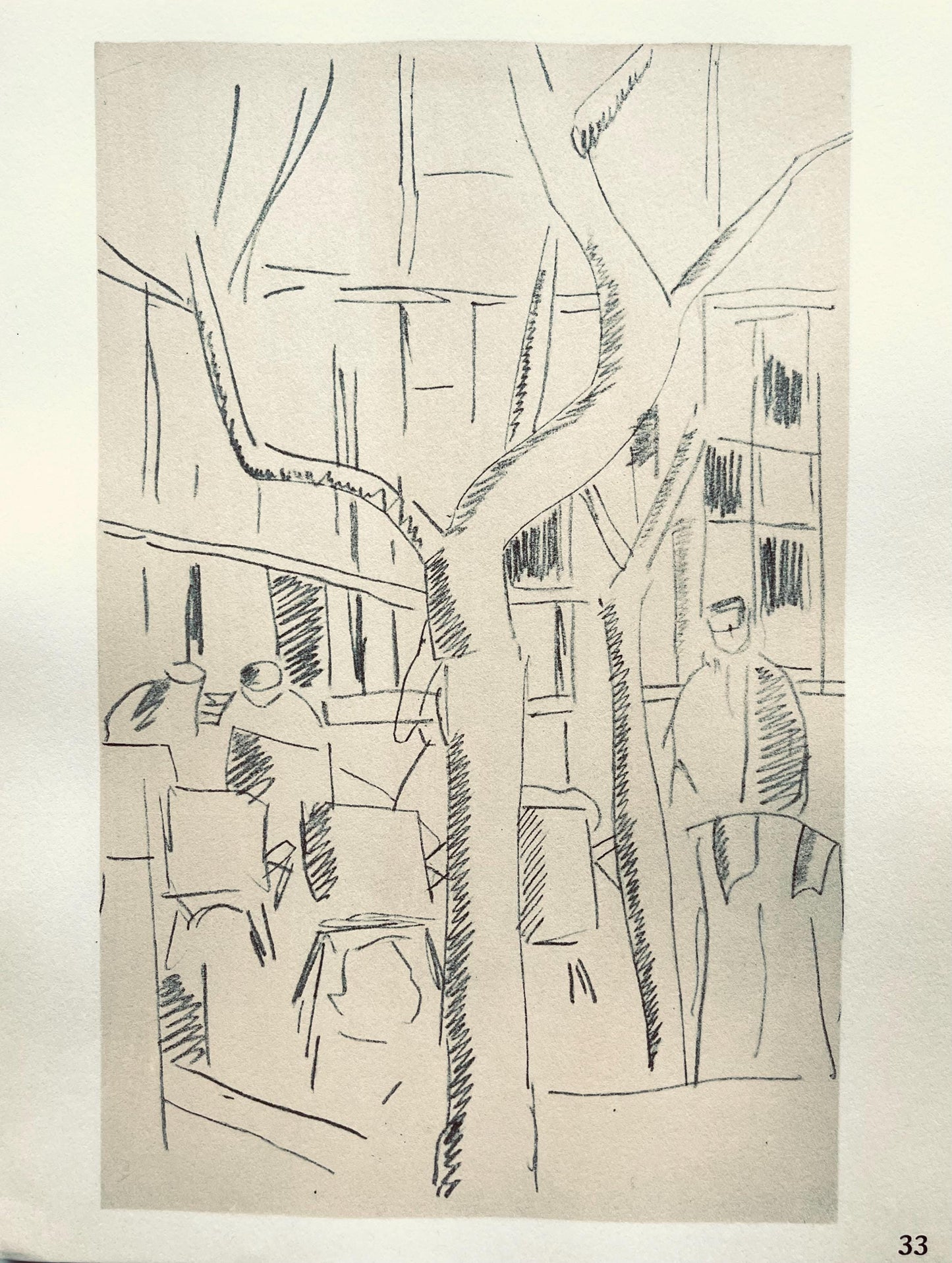 Fernand Lger, Dans Verdun, Fernand Lger, Dessins De Guerre, Lithograph