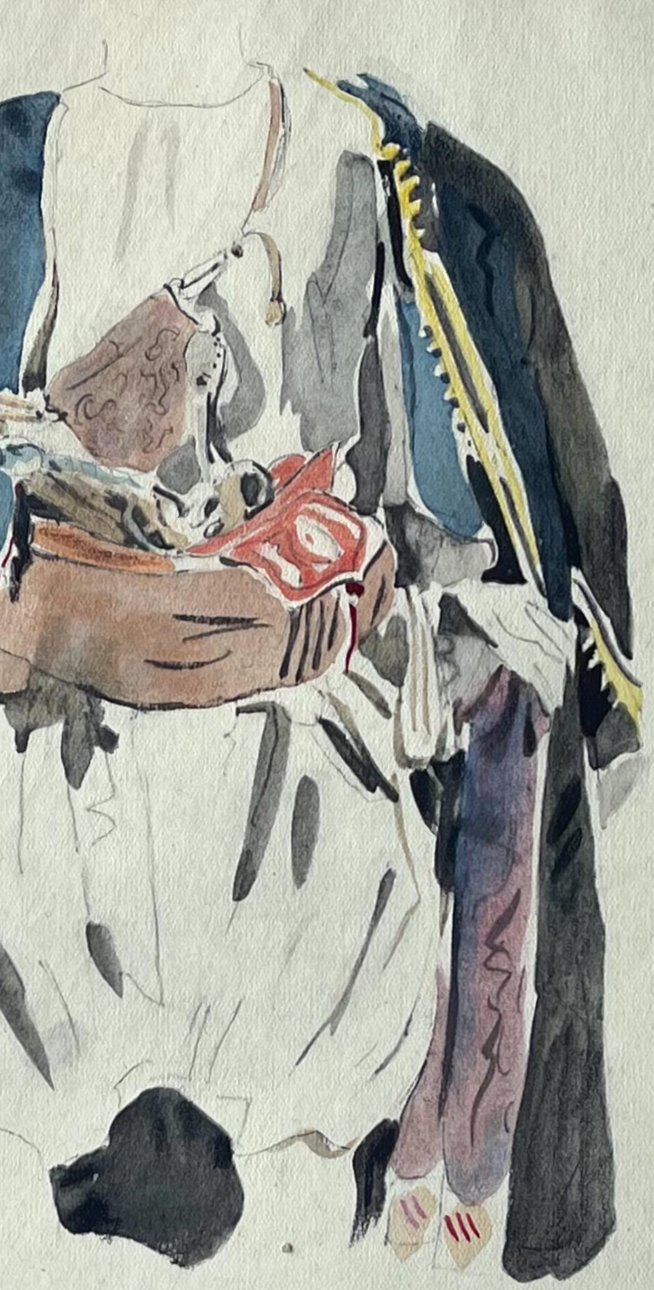Eugne Delacroix, Composition, Trente Et Un Dessins Et Aquarelles Du Maroc, Lithograph