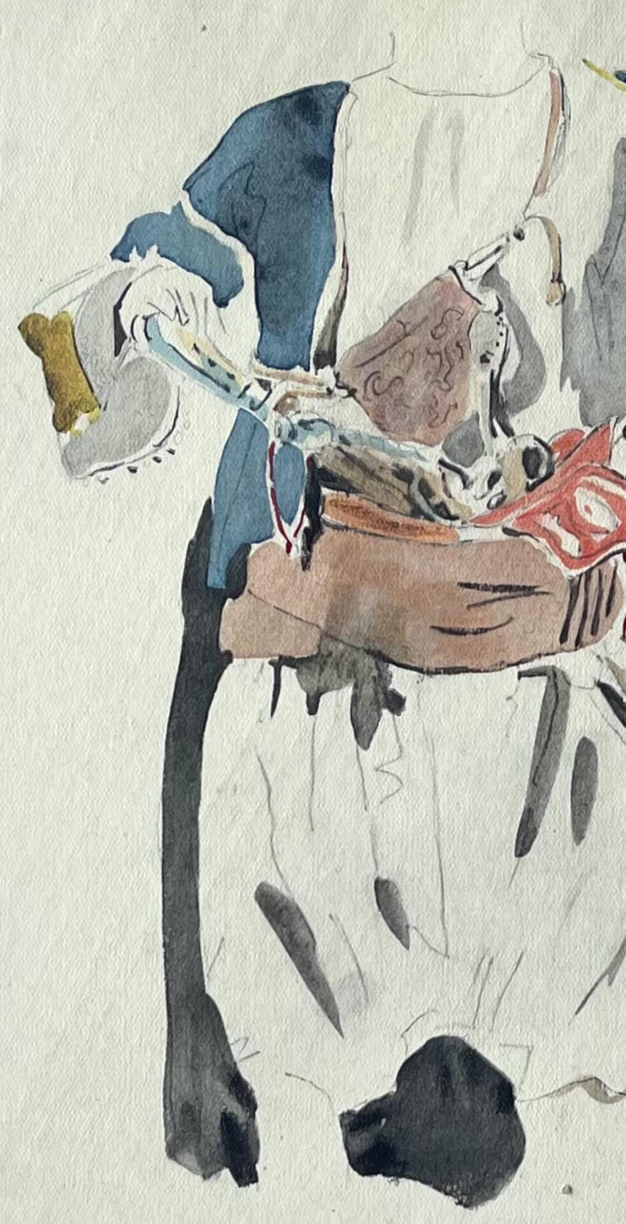 Eugne Delacroix, Composition, Trente Et Un Dessins Et Aquarelles Du Maroc, Lithograph