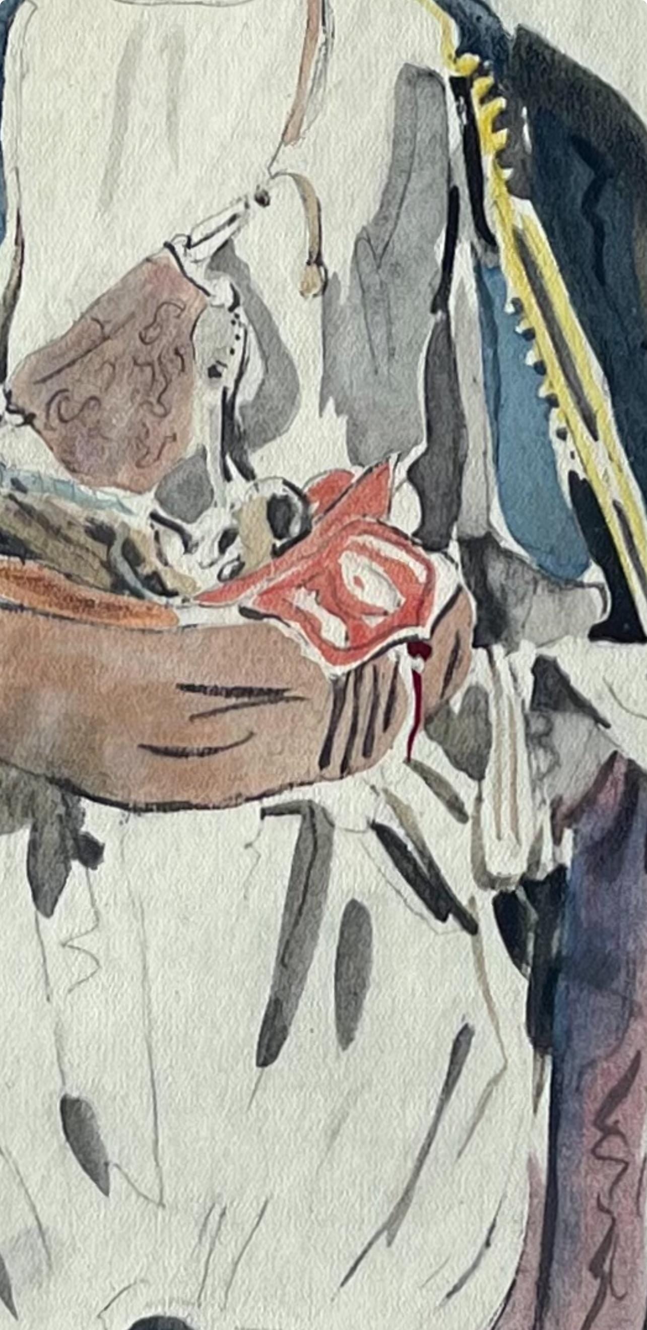 Eugne Delacroix, Composition, Trente Et Un Dessins Et Aquarelles Du Maroc, Lithograph