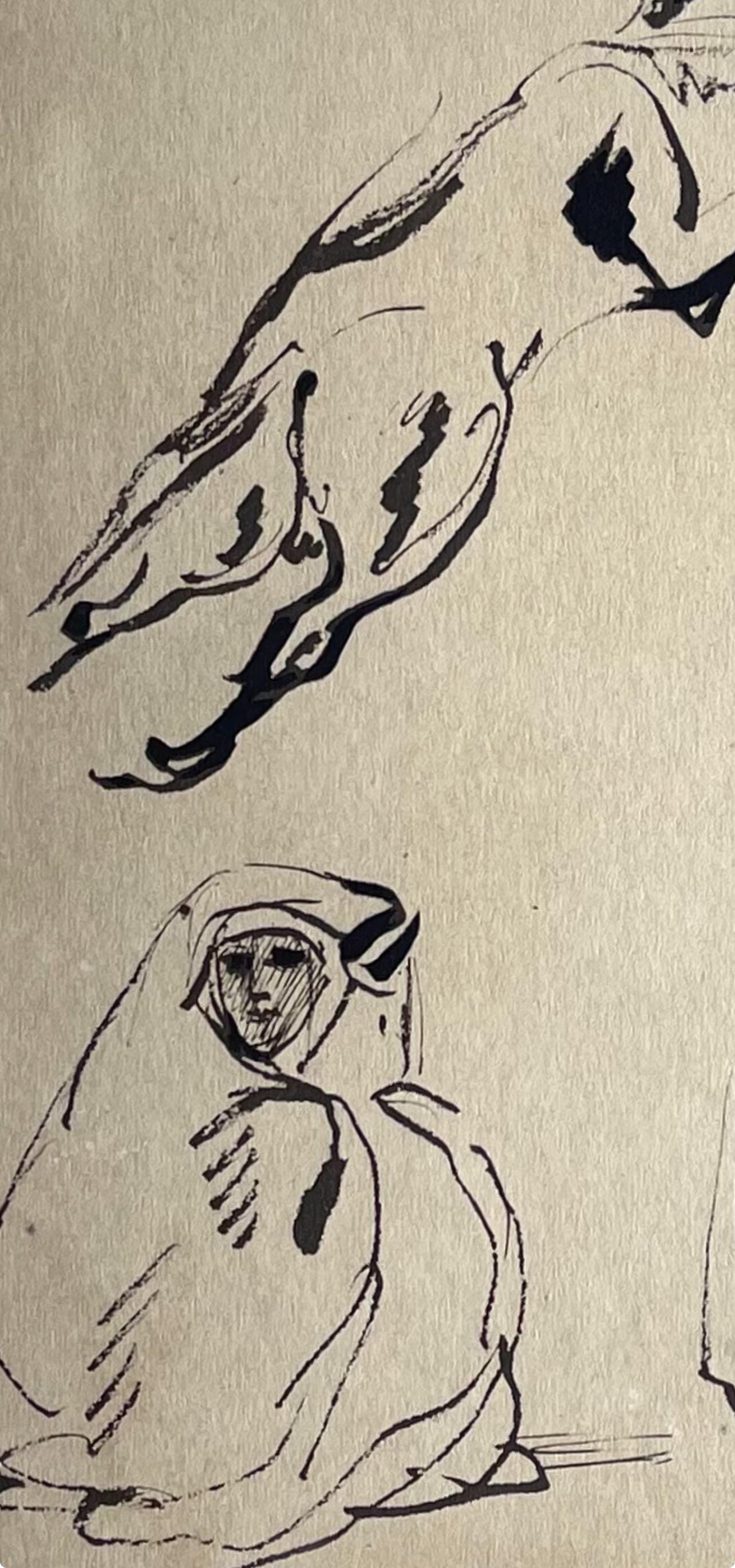 Eugne Delacroix, Composition, Trente Et Un Dessins Et Aquarelles Du Maroc, Lithograph