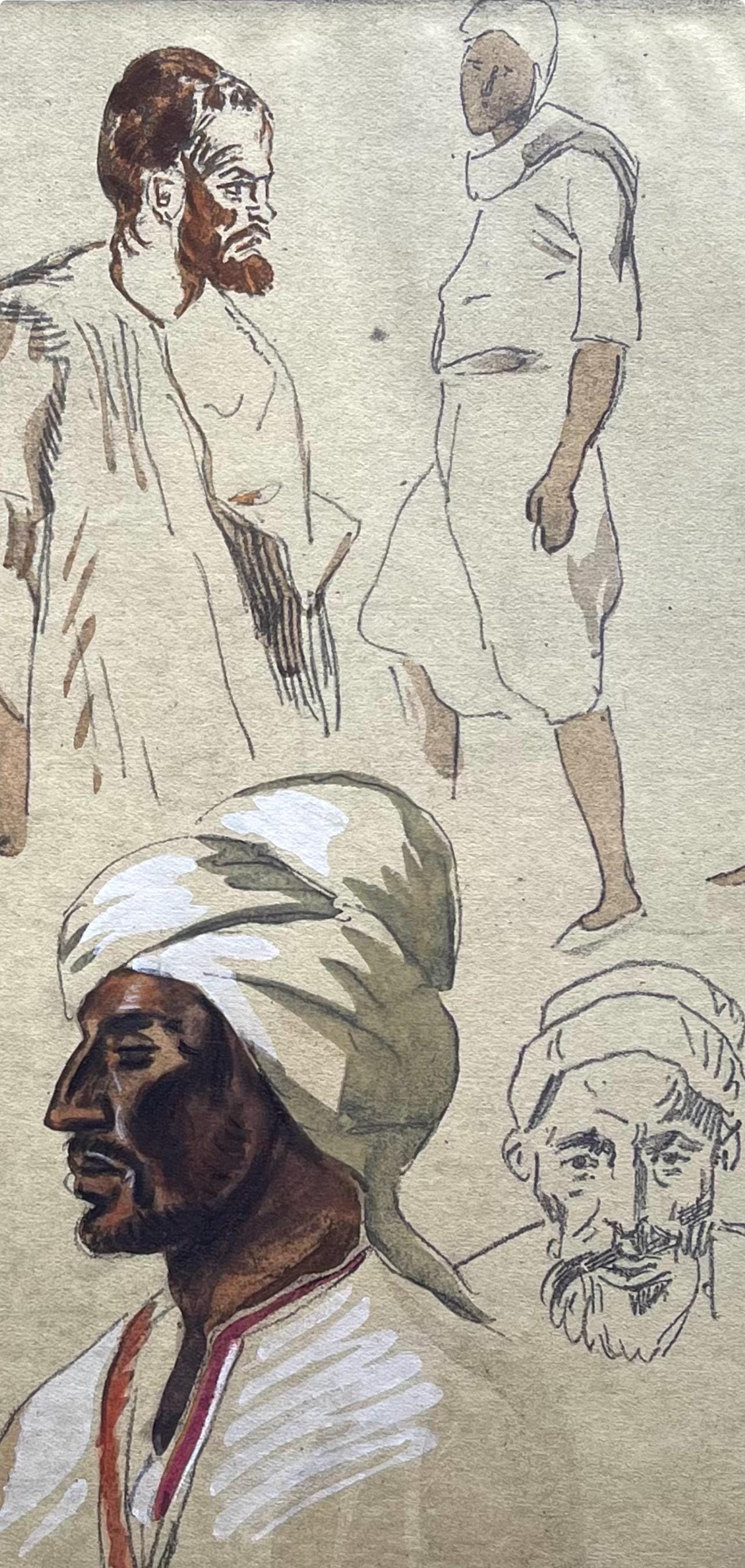 Eugne Delacroix, Composition, Trente Et Un Dessins Et Aquarelles Du Maroc, Lithograph