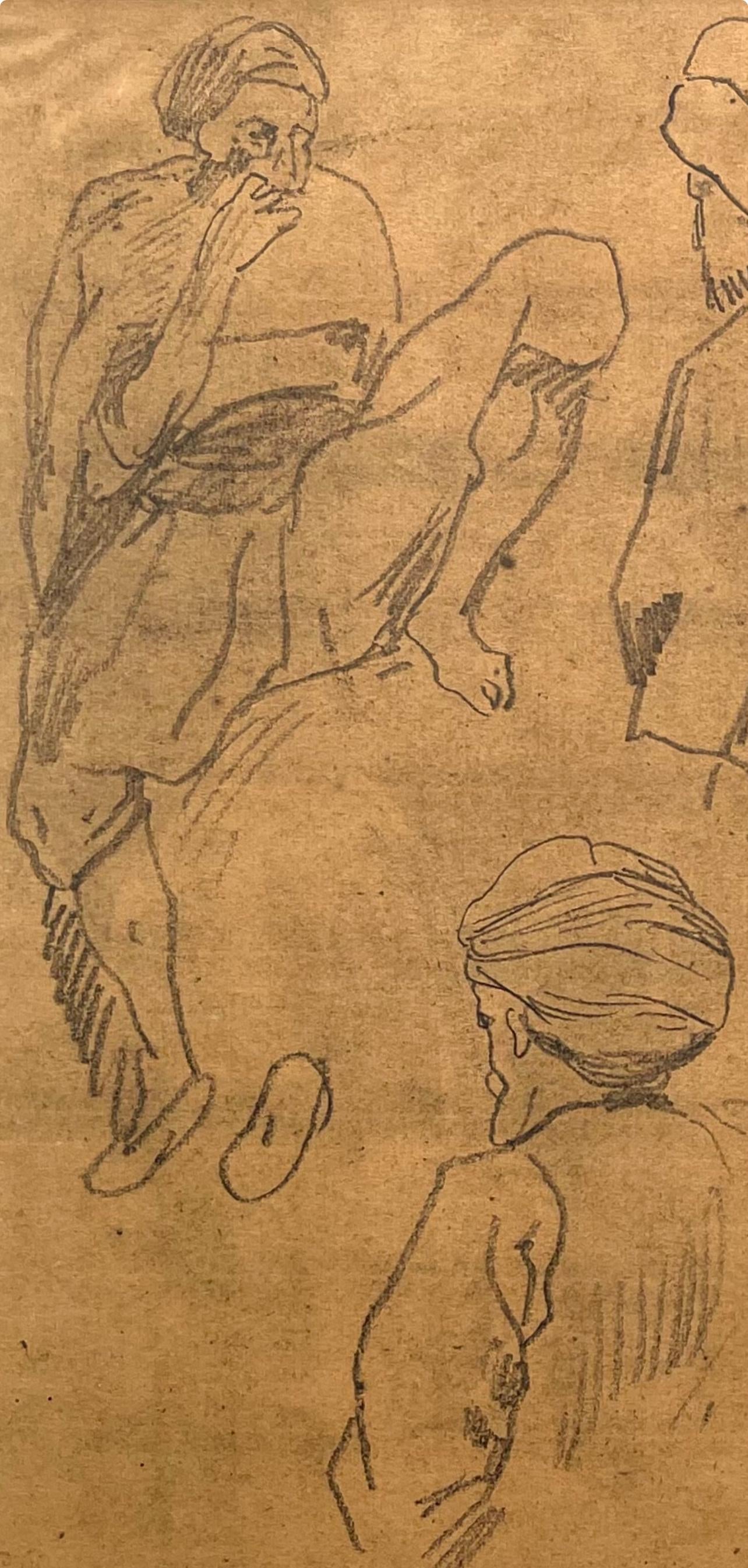 Eugne Delacroix, Composition, Trente Et Un Dessins Et Aquarelles Du Maroc, Lithograph