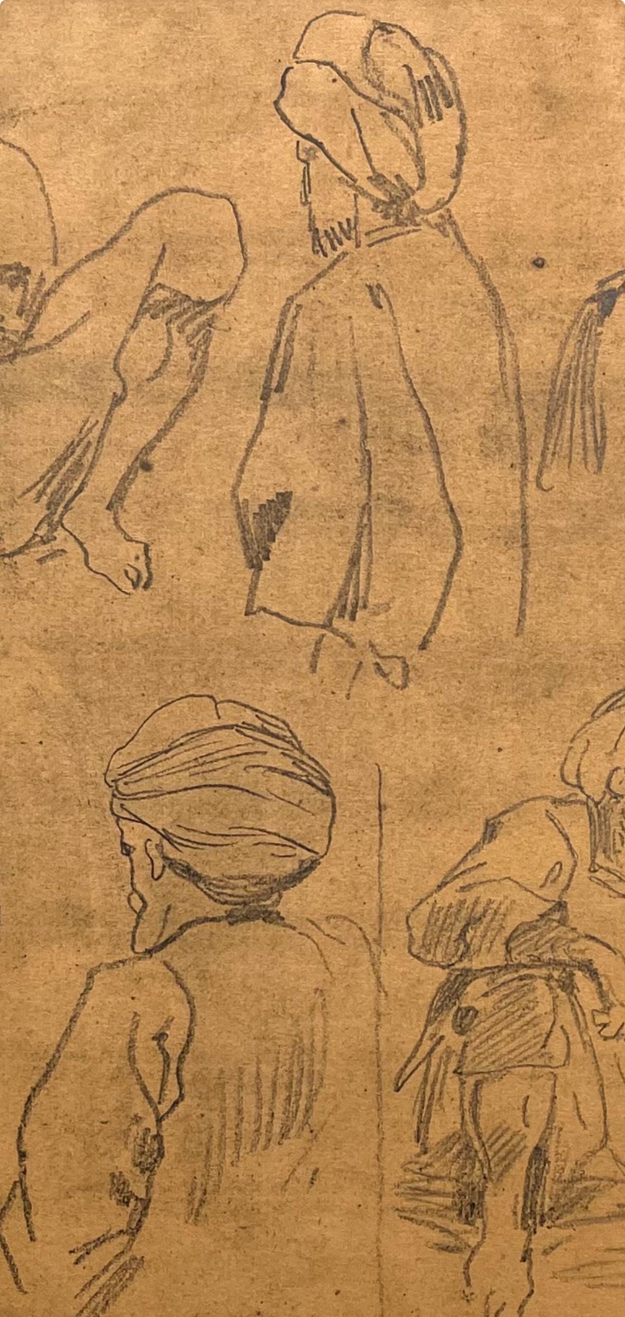 Eugne Delacroix, Composition, Trente Et Un Dessins Et Aquarelles Du Maroc, Lithograph
