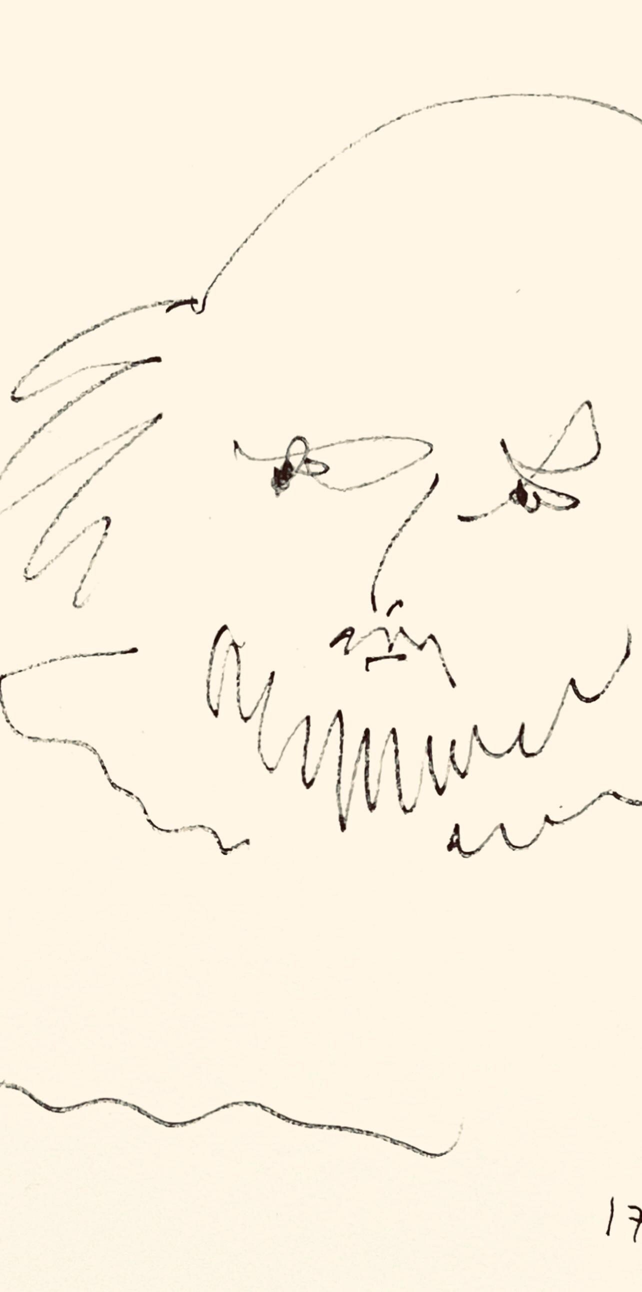 Pablo Picasso, Shakespeare Iv (Bloch 1197), Picasso-Aragon Shakespeare, Lithograph