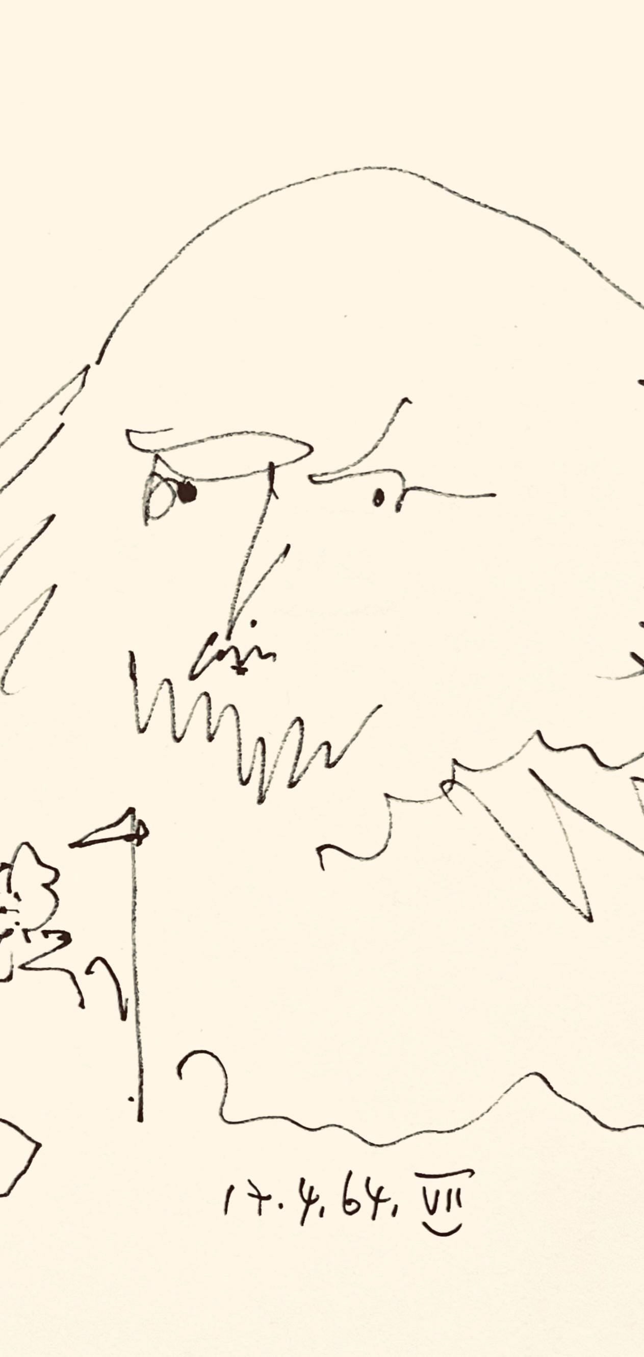 Pablo Picasso, Shakespeare Vii (Bloch 1197), Picasso-Aragon Shakespeare, Lithograph