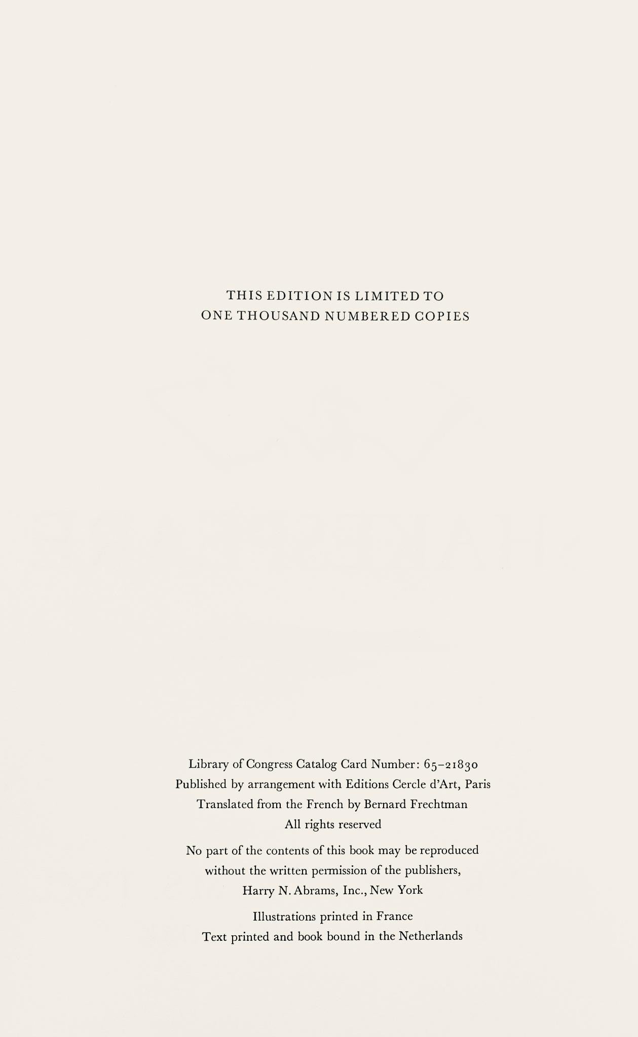 Pablo Picasso, Shakespeare Vii (Bloch 1197), Picasso-Aragon Shakespeare, Lithograph