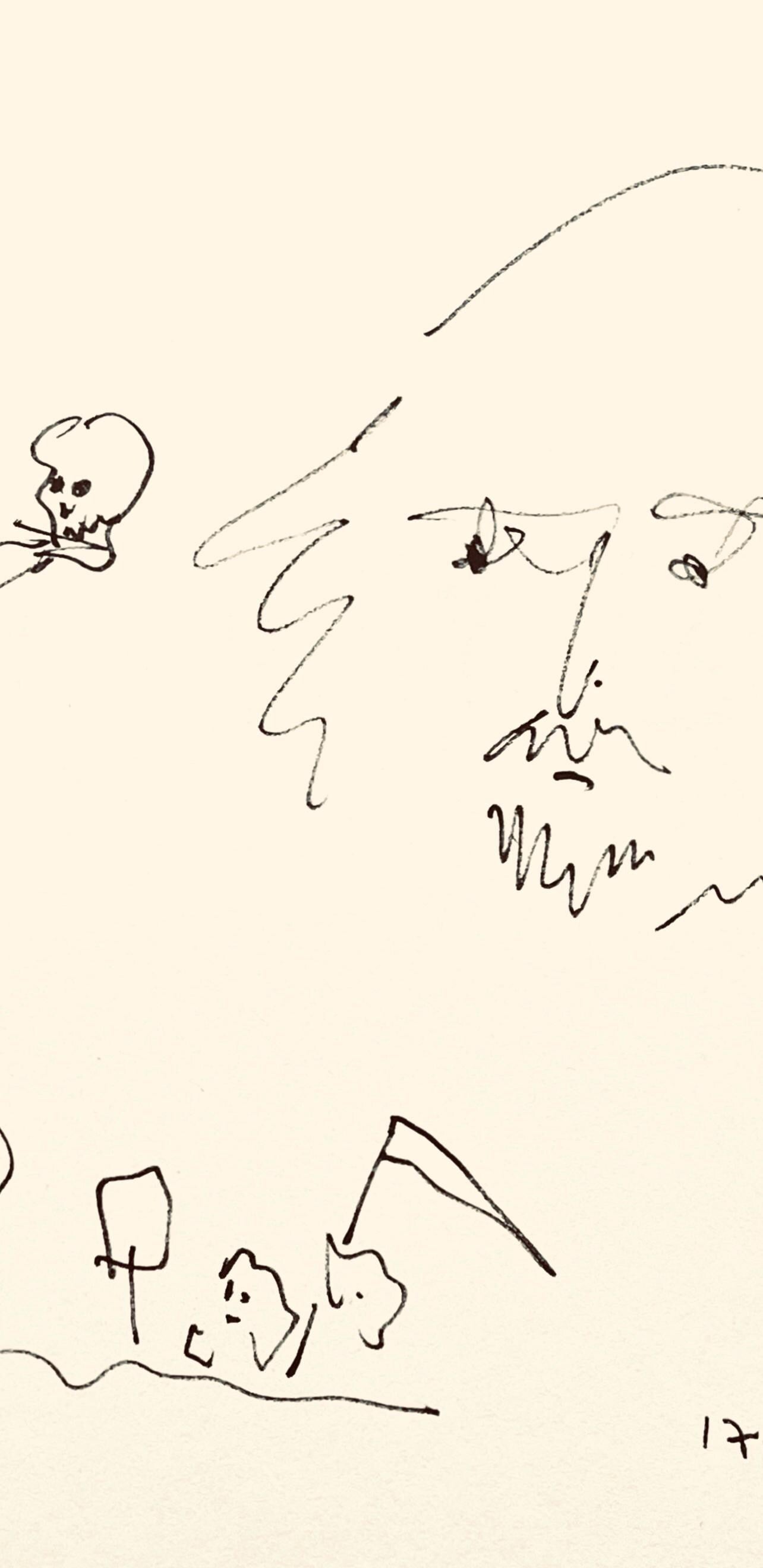 Pablo Picasso, Shakespeare Viii (Bloch 1197), Picasso-Aragon Shakespeare, Lithograph