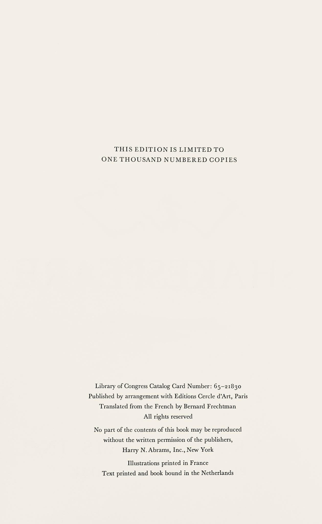 Pablo Picasso, Shakespeare Xii (Bloch 1197), Picasso-Aragon Shakespeare, Lithograph