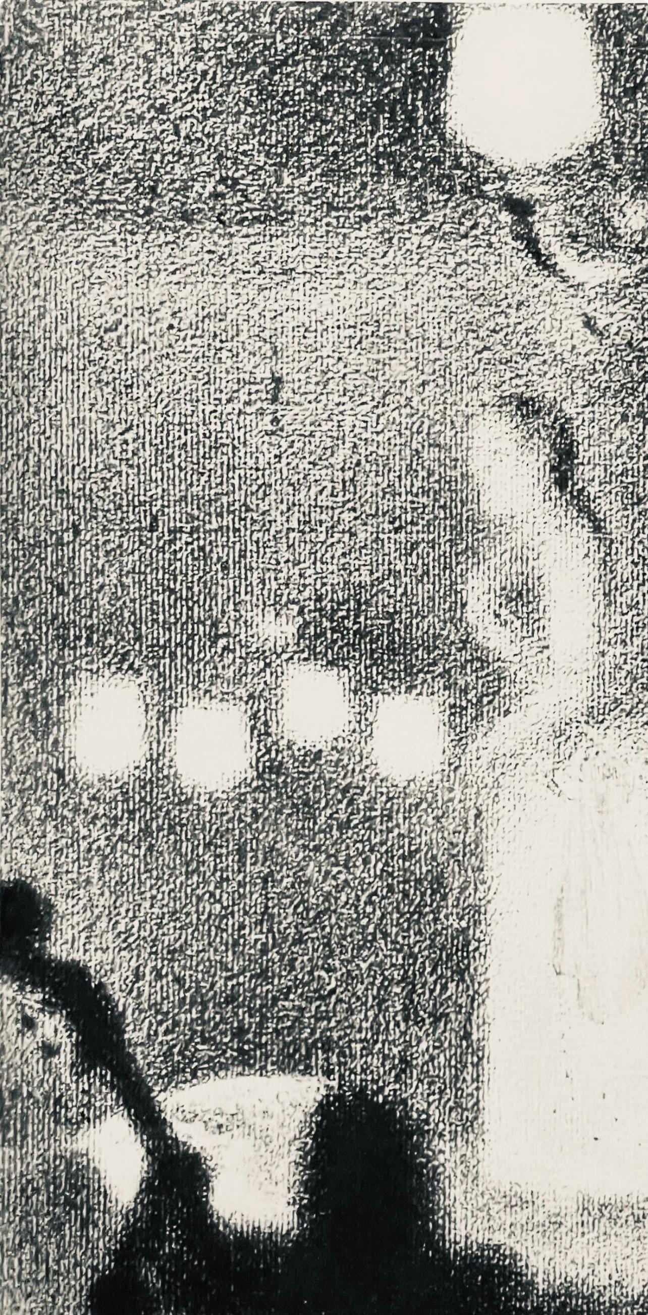Georges Seurat, Au Concert Europen, Seurat, Lithograph
