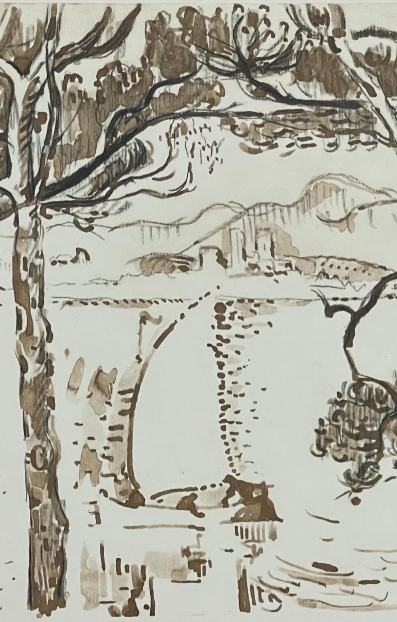 Paul Signac, Antibes, Signac Dessins, Lithograph