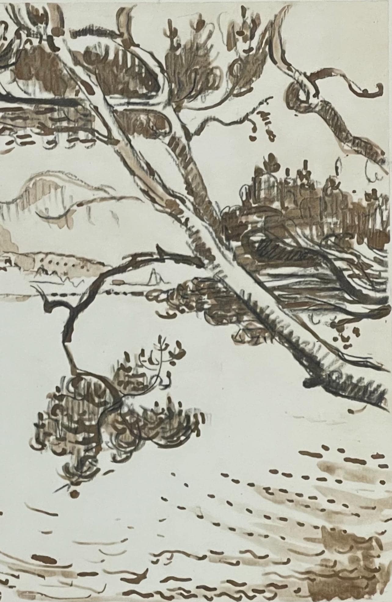 Paul Signac, Antibes, Signac Dessins, Lithograph