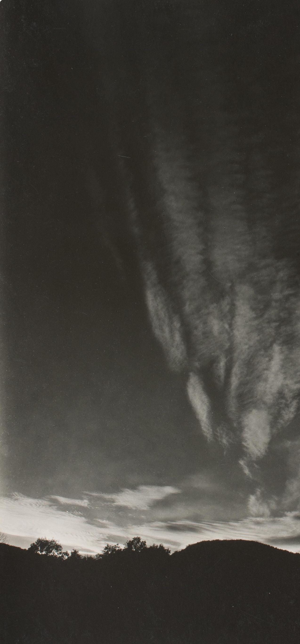 Alfred Stieglitz, Mountains And Sky, Alfred Stieglitz Memorial Portfolio 1864-1946, Halftone