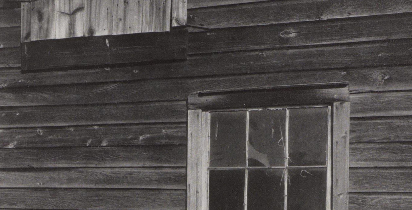 Alfred Stieglitz, Barn, Lake George, Alfred Stieglitz Memorial Portfolio 1864-1946, Halftone