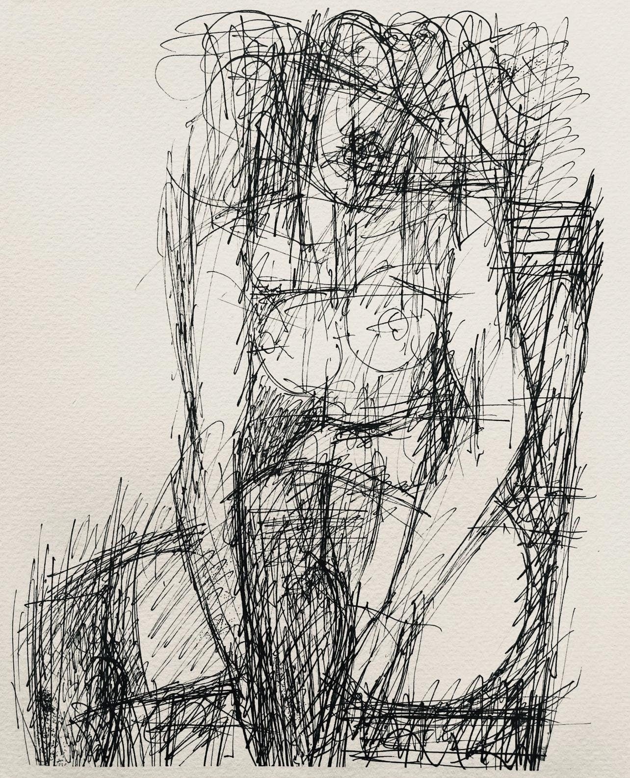 Marcel Gromaire, Composition, Gromaire, Lithograph