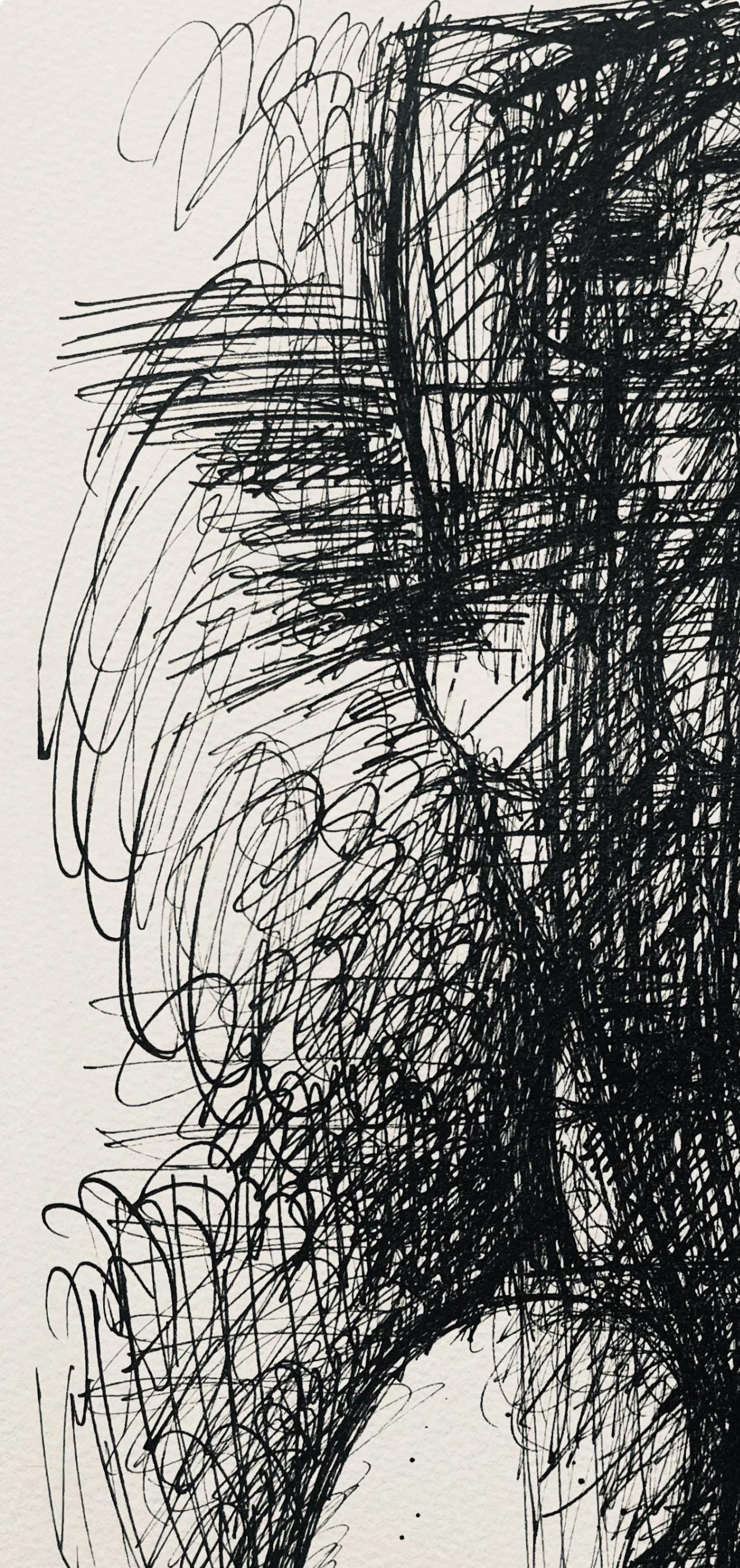 Marcel Gromaire, Composition, Gromaire, Lithograph