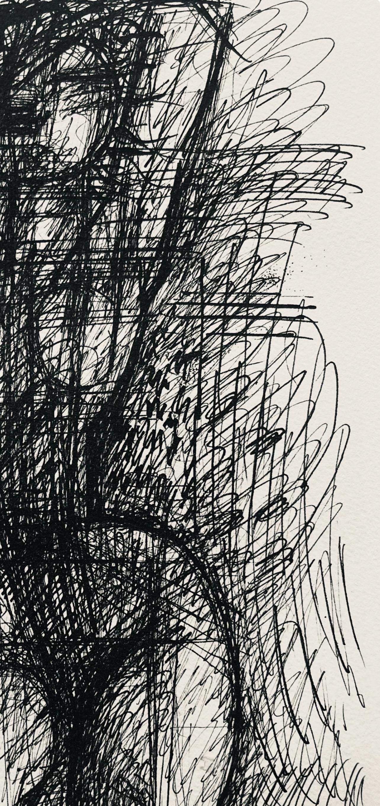 Marcel Gromaire, Composition, Gromaire, Lithograph