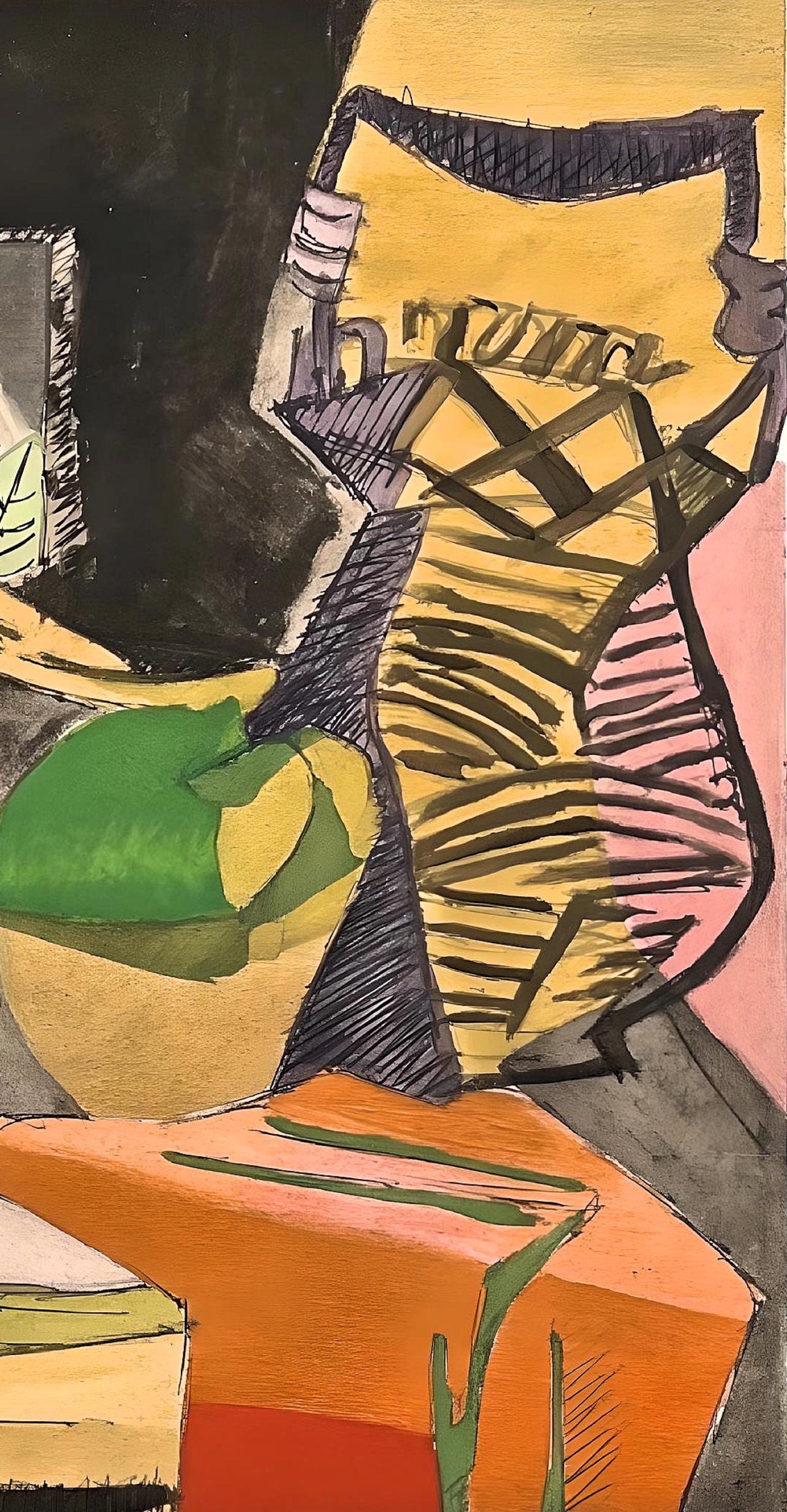 Andr Lhote, Composition, Loge De Andr Lhote, Lithograph