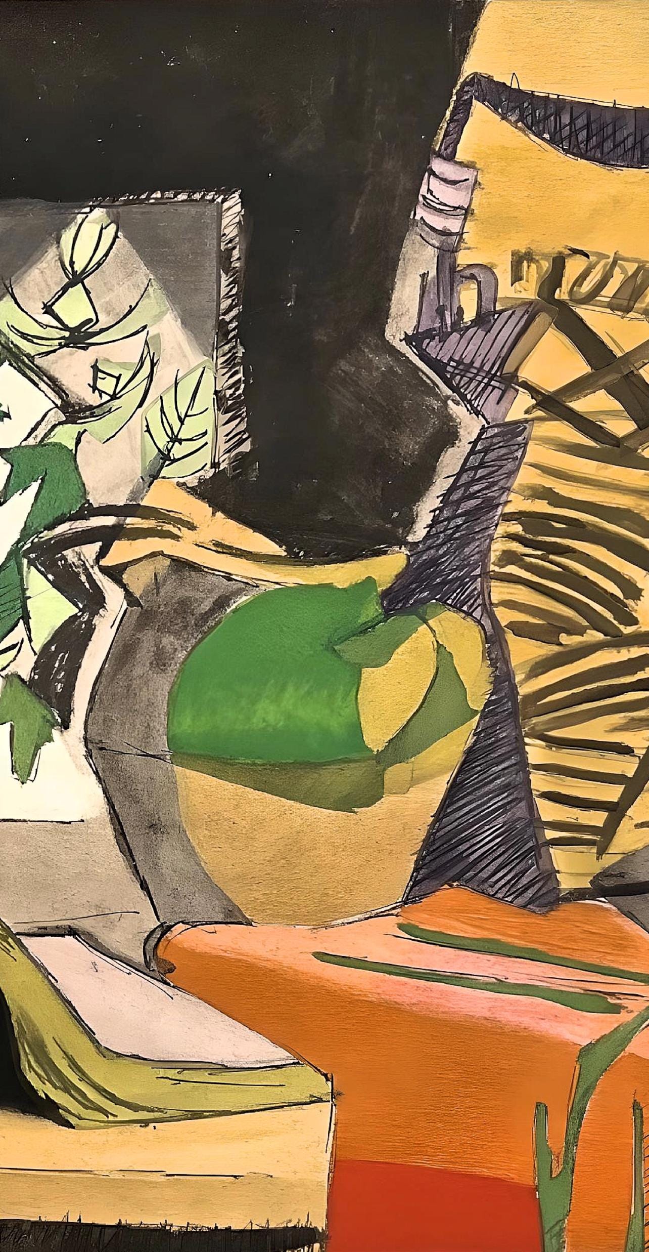 Andr Lhote, Composition, Loge De Andr Lhote, Lithograph