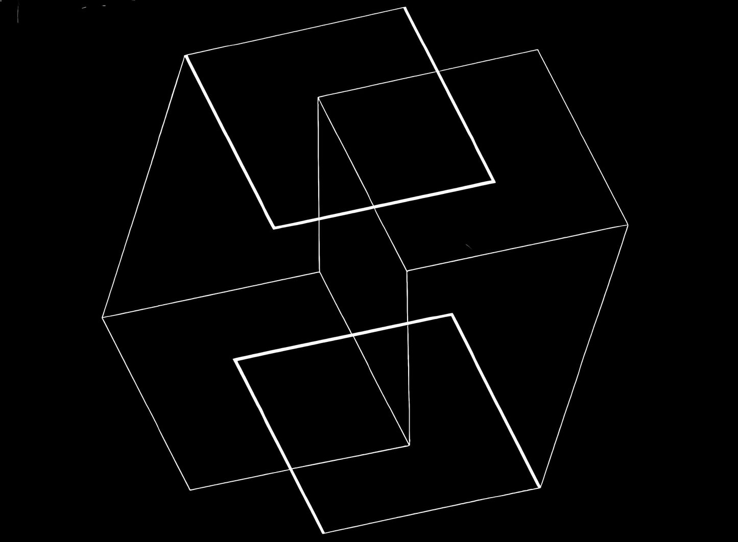 Josef Albers, Composition, Josef Albers Zeichnungen Drawings, Lithograph
