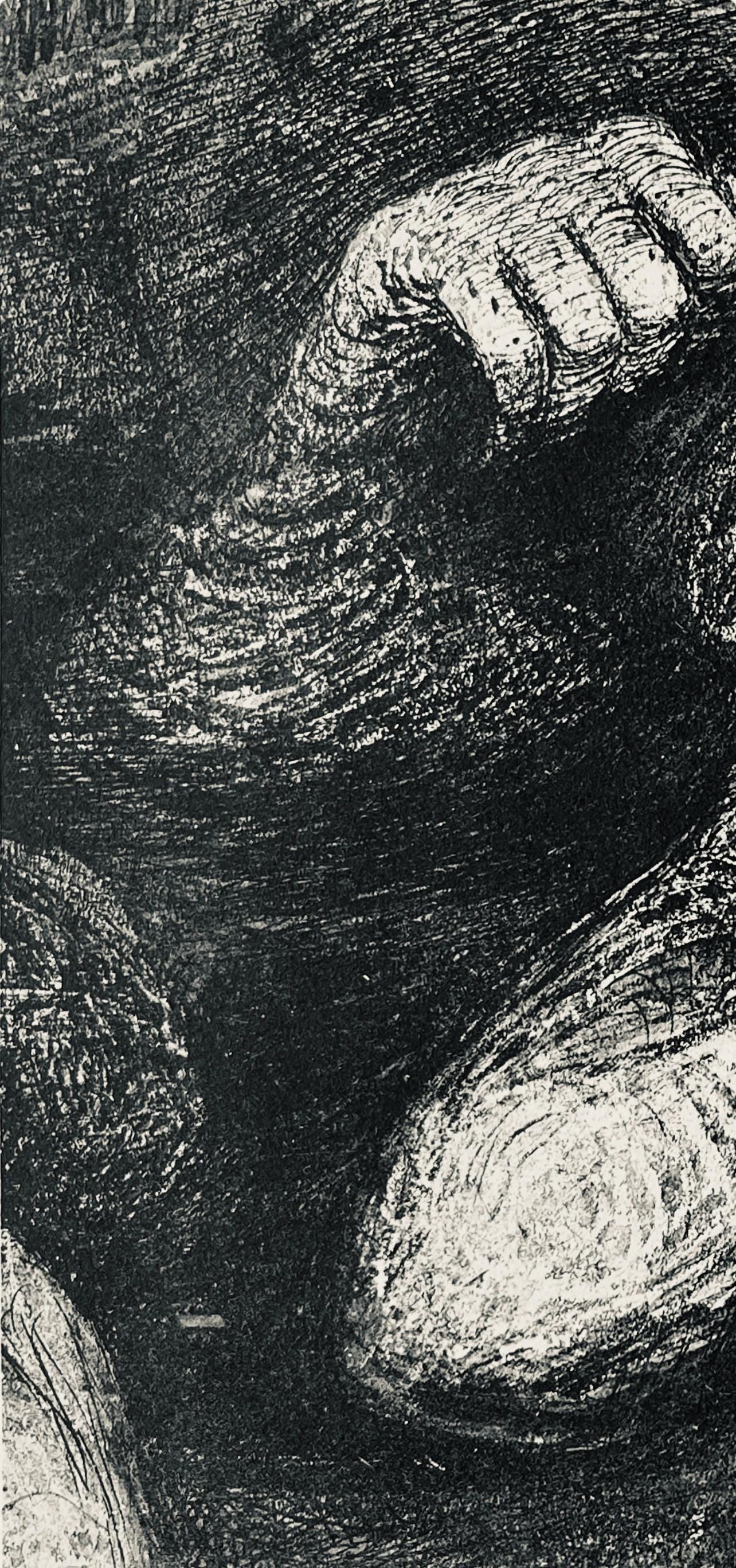 Henry Moore, Two Sleeping Shelterers (Detail), The Drawings Of Henry Moore, Lithograph