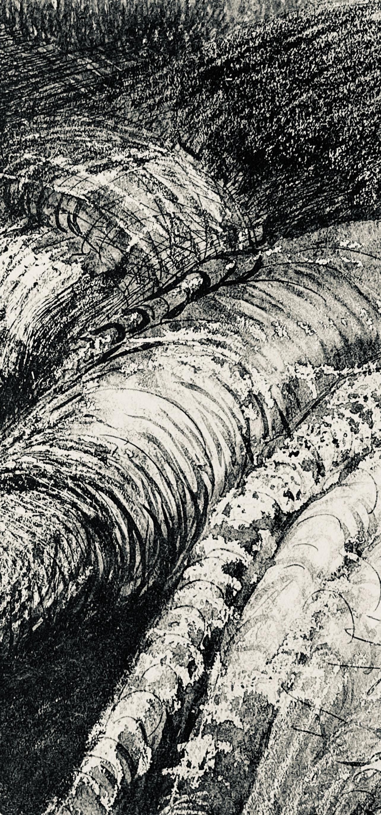 Henry Moore, Two Sleeping Shelterers (Detail), The Drawings Of Henry Moore, Lithograph